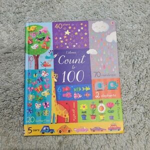 Usborne Count to 100 Learning Book